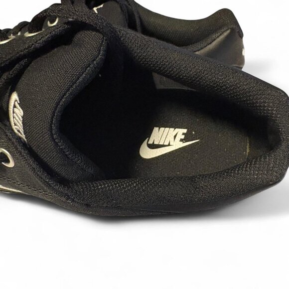 Nike GTS 97 casual sneakers in black with a white sole. Women's size 9. - Picture 5 of 8